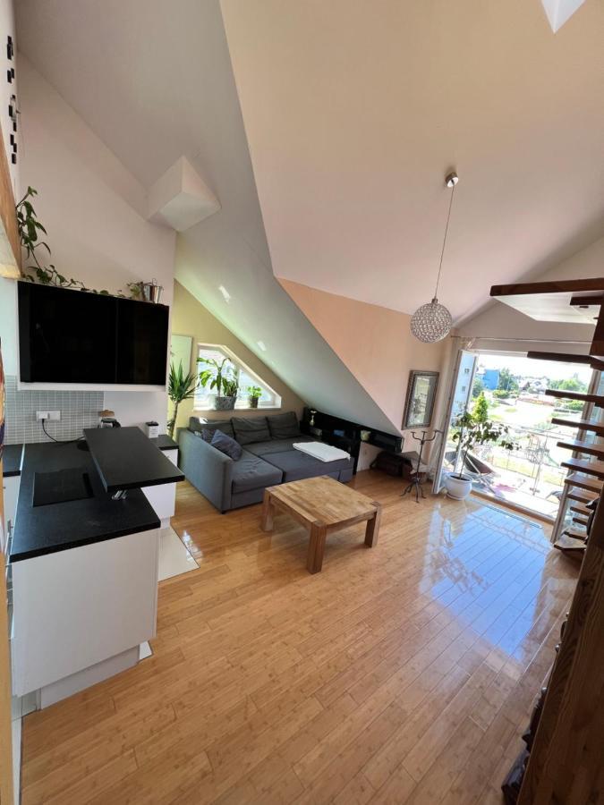 Apartament APARTAMENT LOFT z ANTRESOLĄ w GDAŃSKU Zewnętrze zdjęcie